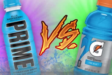 Vitamin Water vs. Sports Drinks