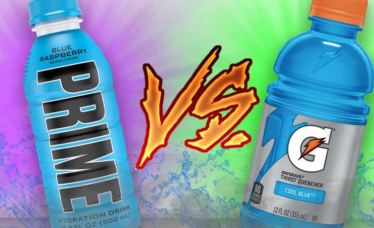 Vitamin Water vs. Sports Drinks