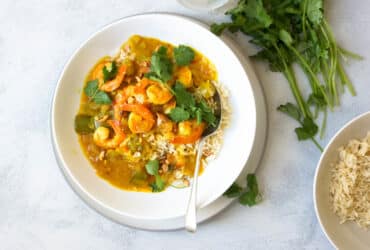 Prawns with Curry Powder Recipe