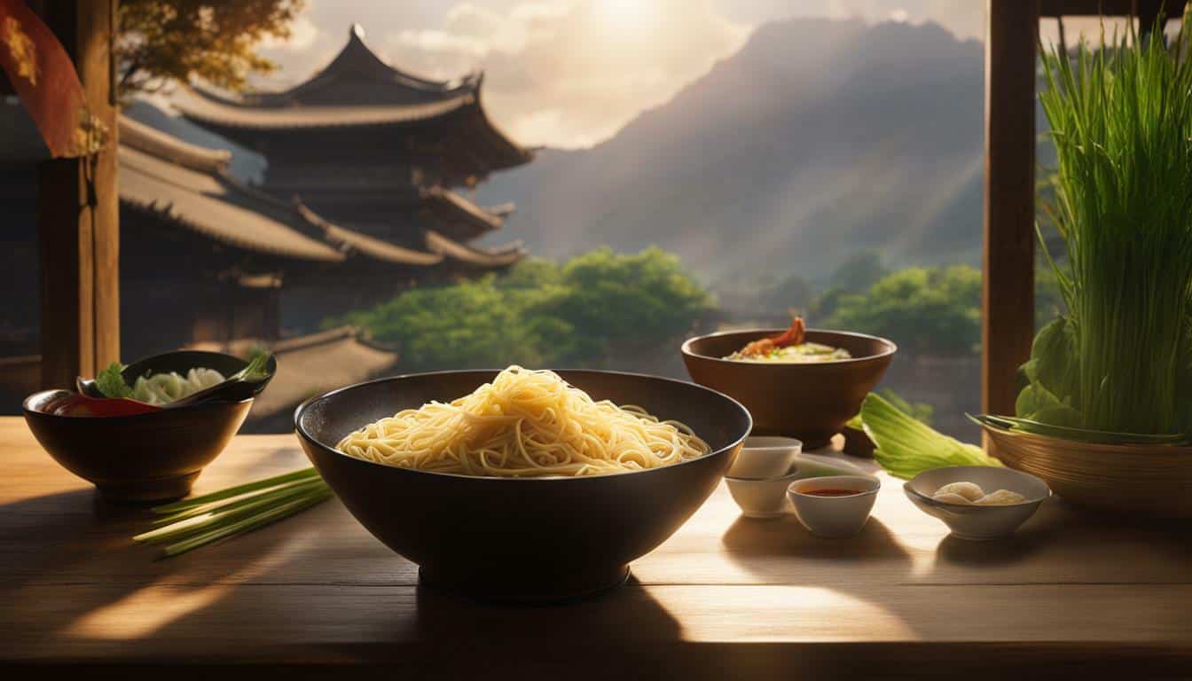 where do noodles come from