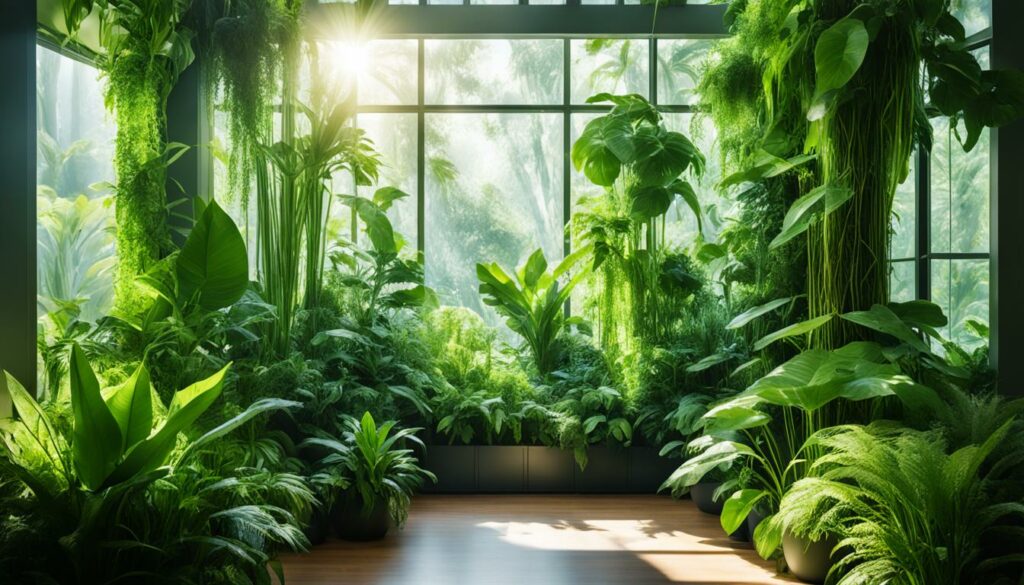 best indoor plants for oxygen production
