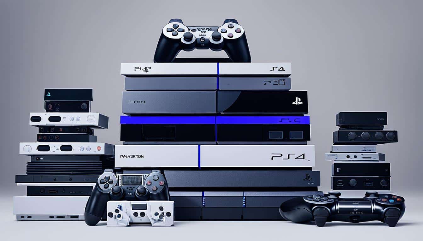 how many playstation consoles are there
