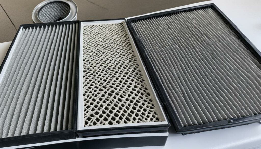 when to change air purifier filter